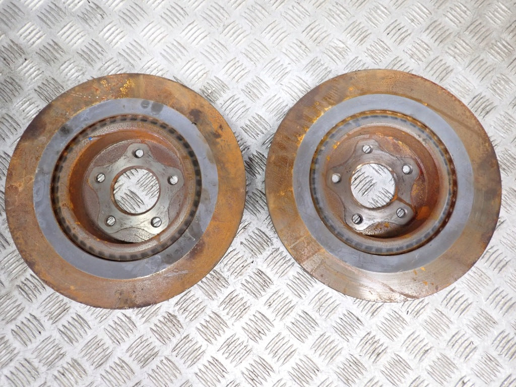 Rear Brake Discs Pair Infiniti QX60 L51 2022