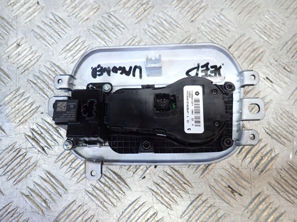 Panel Świateł Regulacji Pedałów Jeep Wagoneer Grand Wagoneer WS 5.7 22-