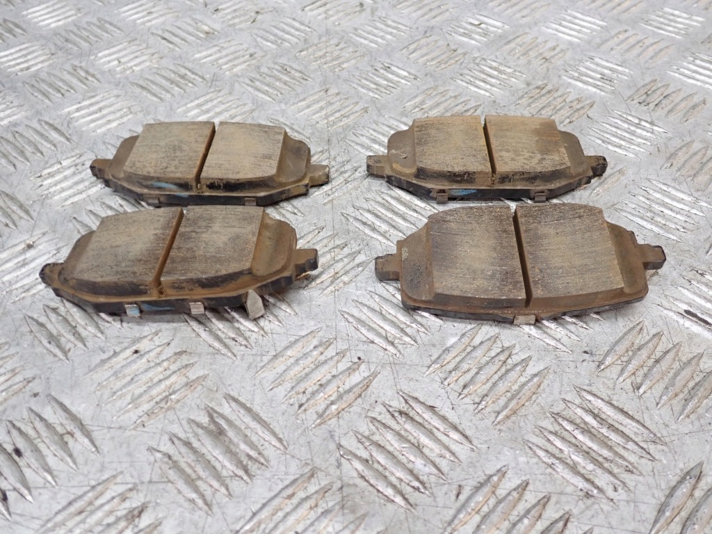 Rear Brake Pads Set Honda Pilot 4 YG2 4x4 23-