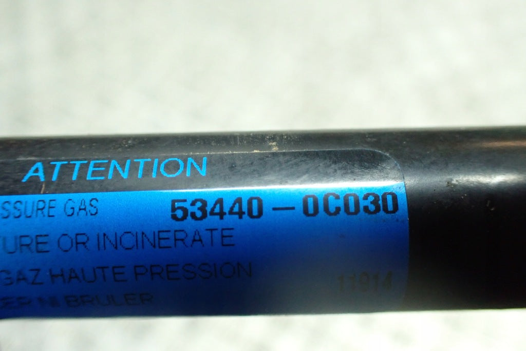 Telescopic Shock Absorbers Hood Actuators Front PAIR Toyota Tundra II 2014-