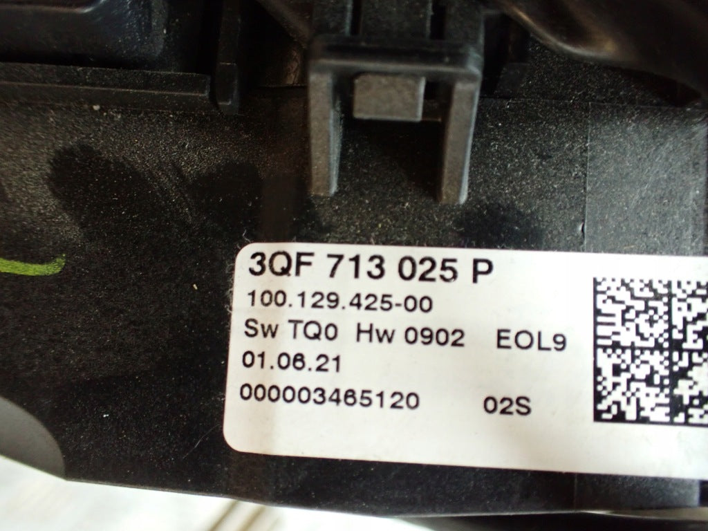 Gear Selector Cable Knob VW Atlas Cross Sport 2021