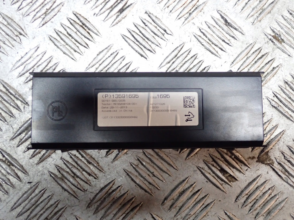 Air Conditioning Module Chevrolet Corvette C7 3LT 2014-
