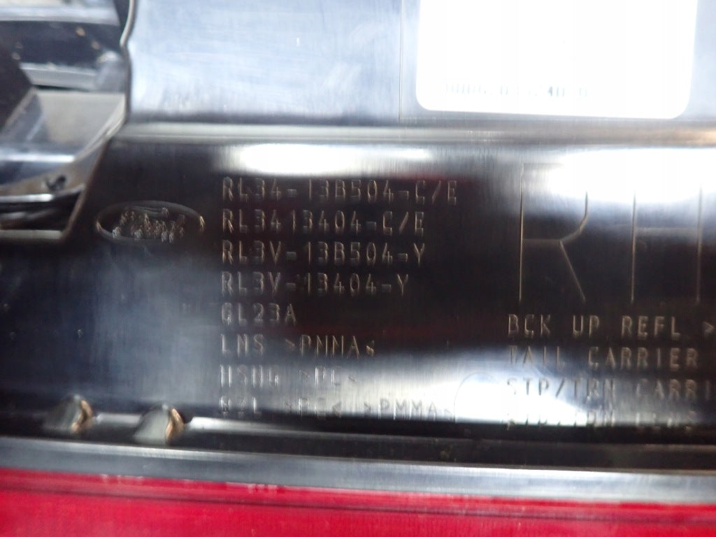 Rear Right Tail Light FULL LED Blind Spot Radar Ford F150 2024 LIFTING