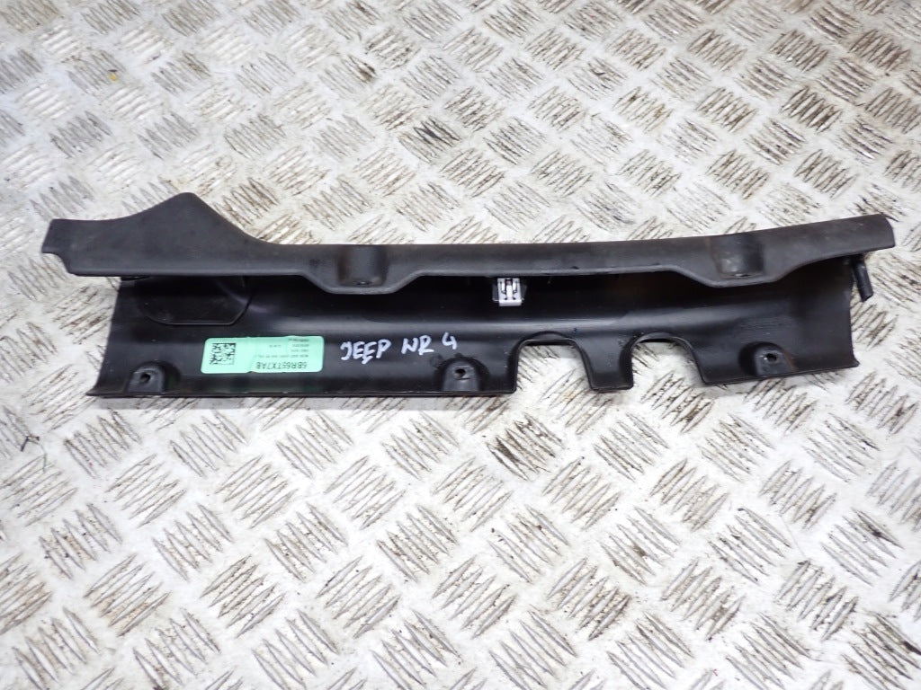 Osłona Klatki Rury Jeep Wrangler JL 4D