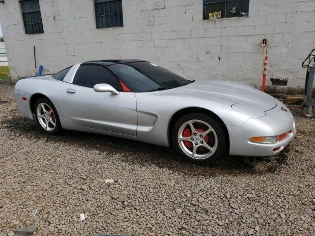 Front Spring Chevrolet Corvette C5