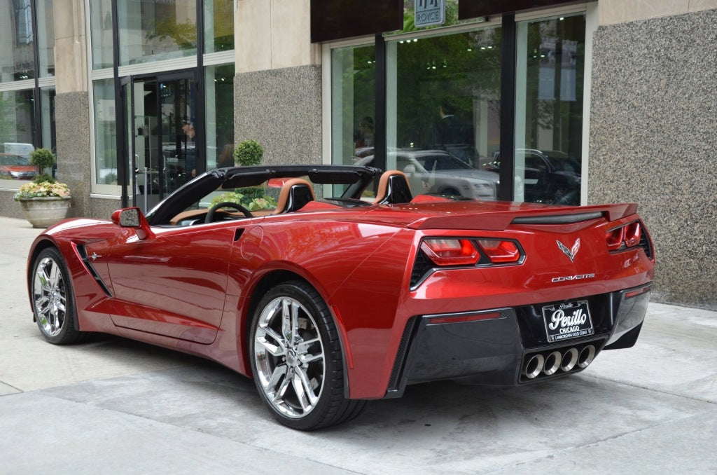 Zacisk Tylny Tył Chevrolet Corvette C7 2014-