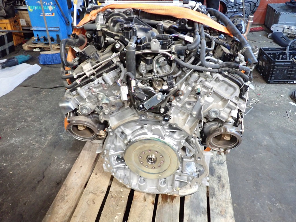 Silnik z Osprzętem KPL. Toyota Tundra Sequoia Hybrid 3.4 3.5 V35A-K83C 22-
