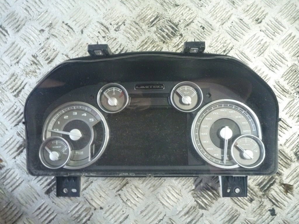 2014 Dodge Ram Lift Limited Diesel Odometer