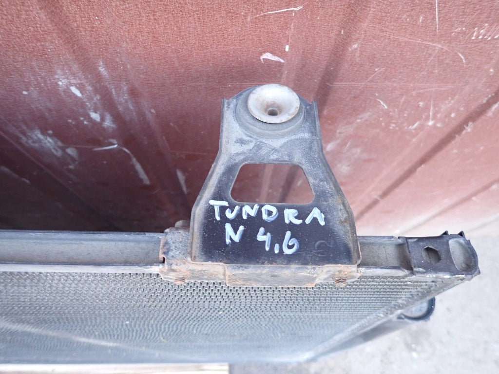 Air Conditioning Condenser Toyota Tundra Sequoia 2007-