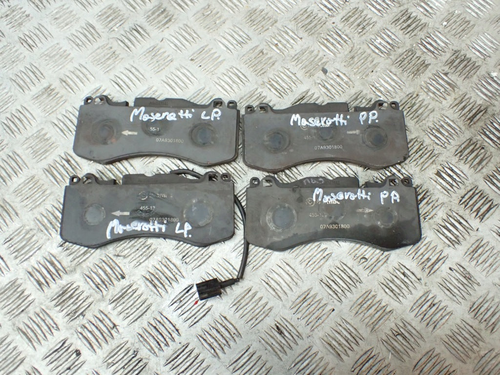 Front Brake Pads Set Maserati Quattroporte 3.8 GTS 2015