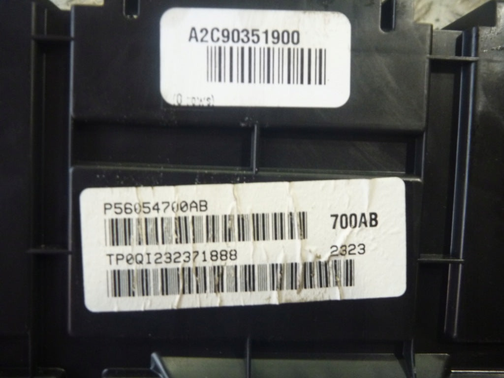 2014 Dodge Ram Lift Limited Diesel Odometer