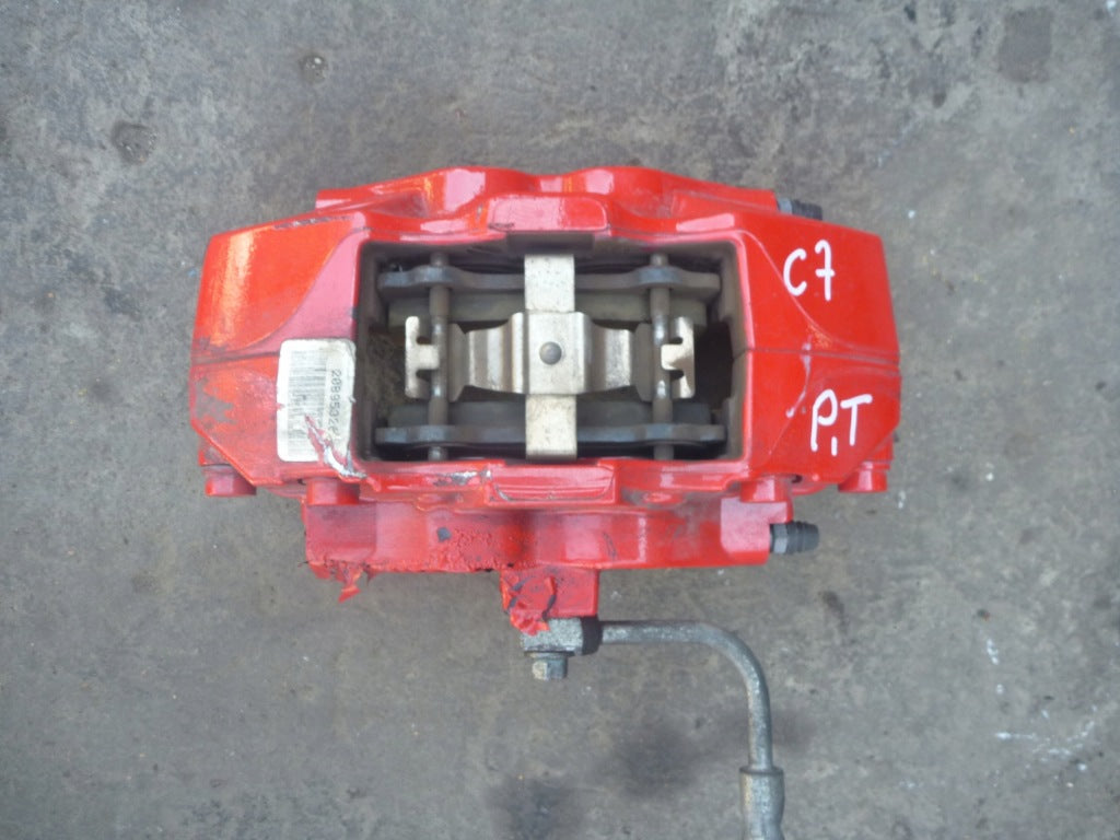 Zacisk Tylny Tył Chevrolet Corvette C7 2014-