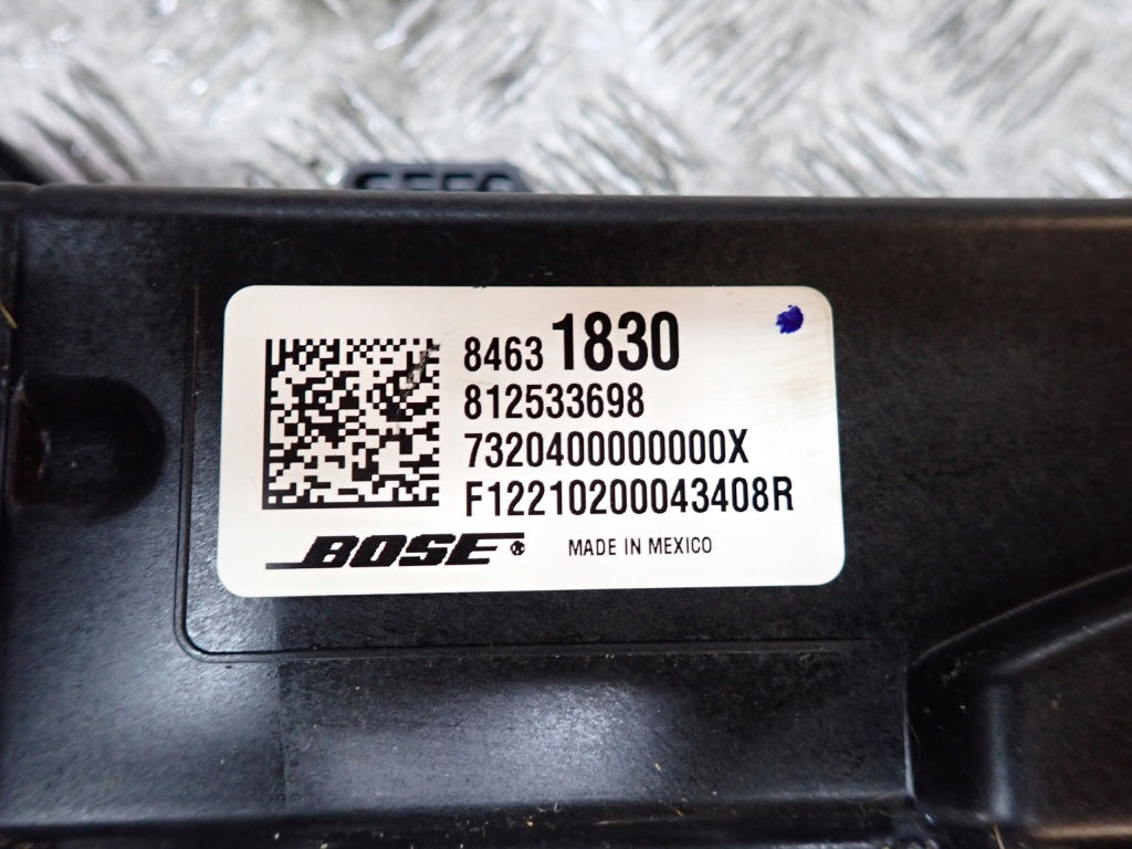 Bass Speaker Subwoofer GMC Sierra Chevrolet Silverado 2022