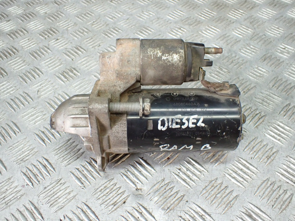 Starter Motor Diesel Dodge RAM V Ecodiesel 3.0D 2019-