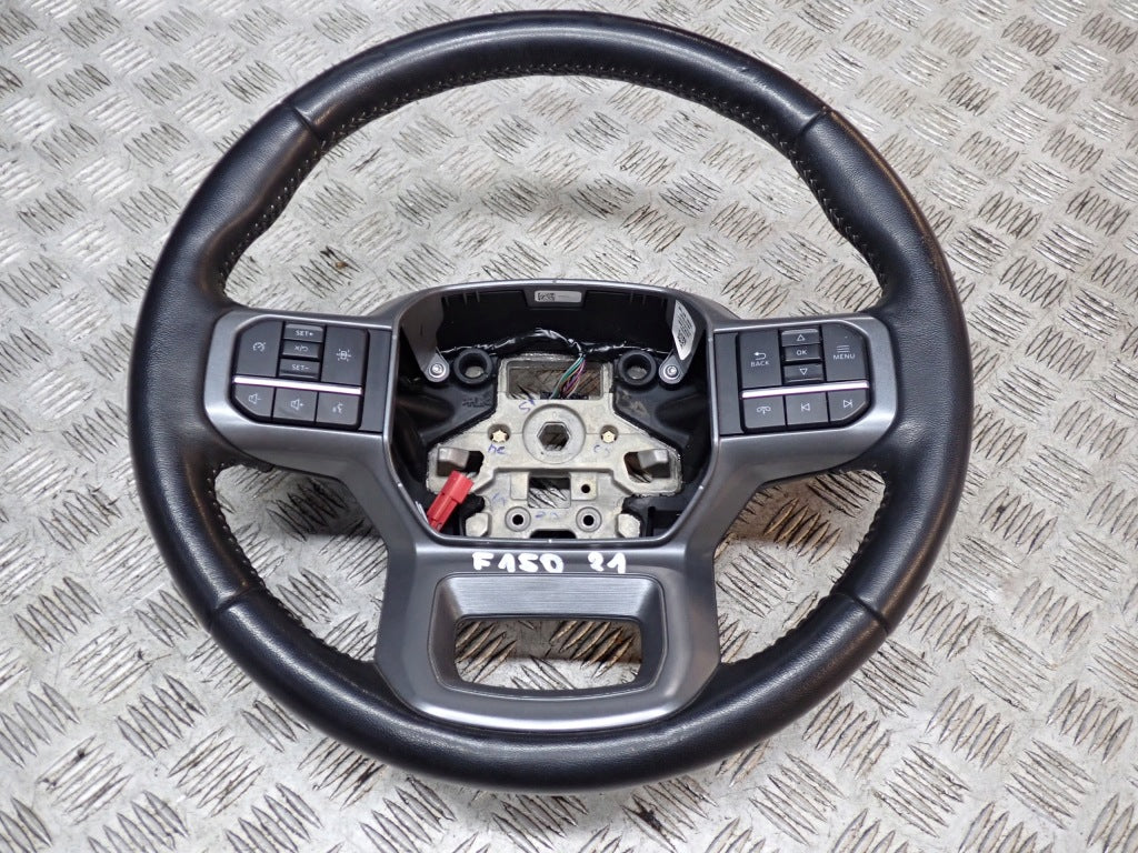 Kierownica Skórzana Skóra Wielofunkcyjna Ford F150 Lariat 2021-