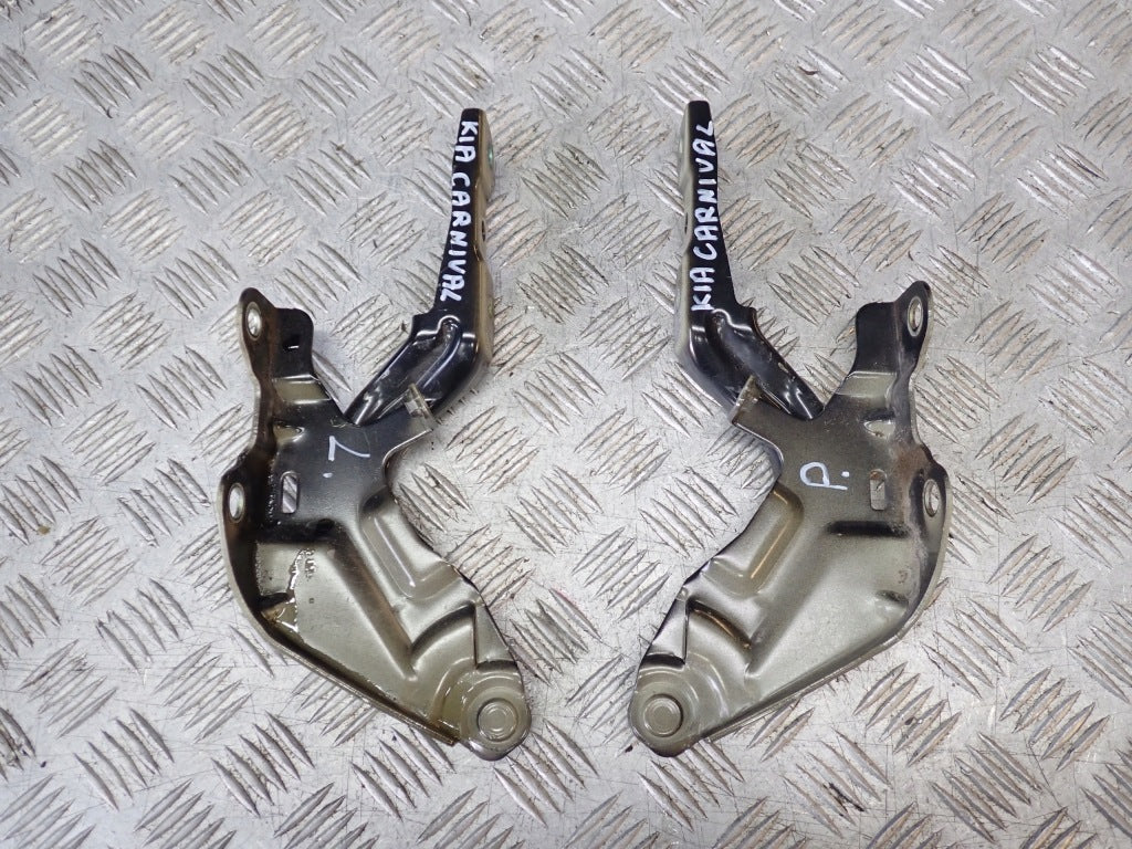 Hood Hinges Pair Kia Carnival LX 3.5 KA4 2020-