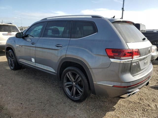 Tapicerka Kpl. 6 os. Fotele Boczki VW Atlas R-Line 2022