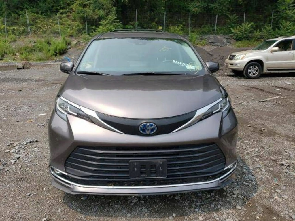 2021 Toyota Sienna Cockpit Dashboard