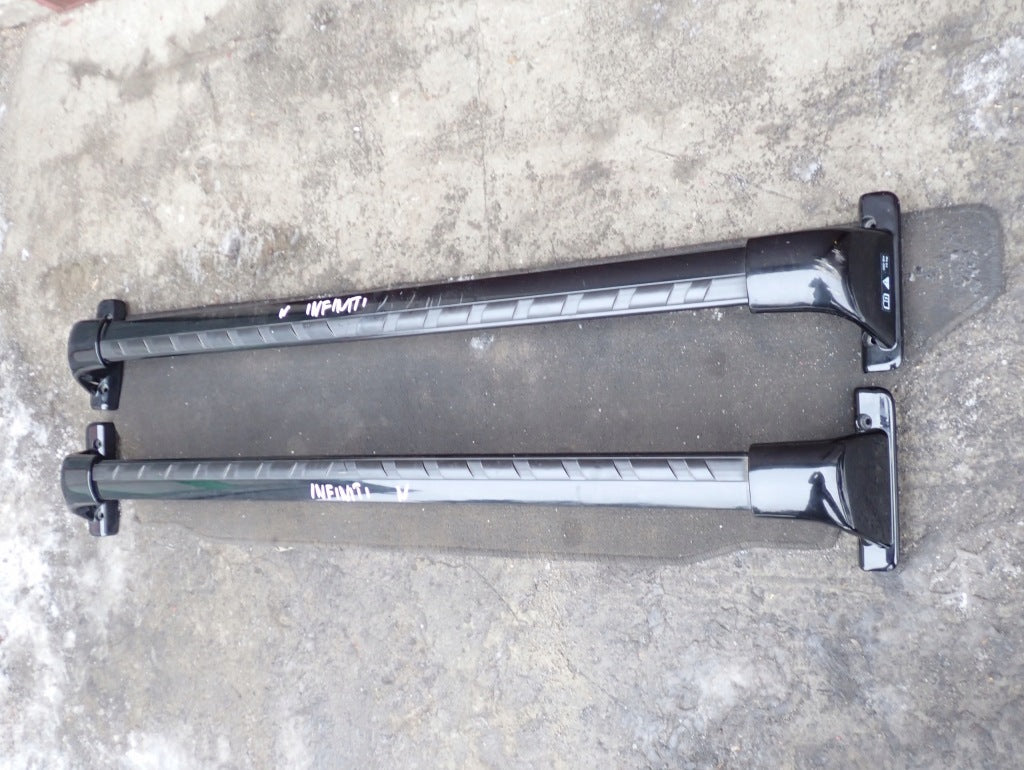 Roof Bars Cross Rails PAIR Infiniti QX60 L51 3.5 4x4 2022-