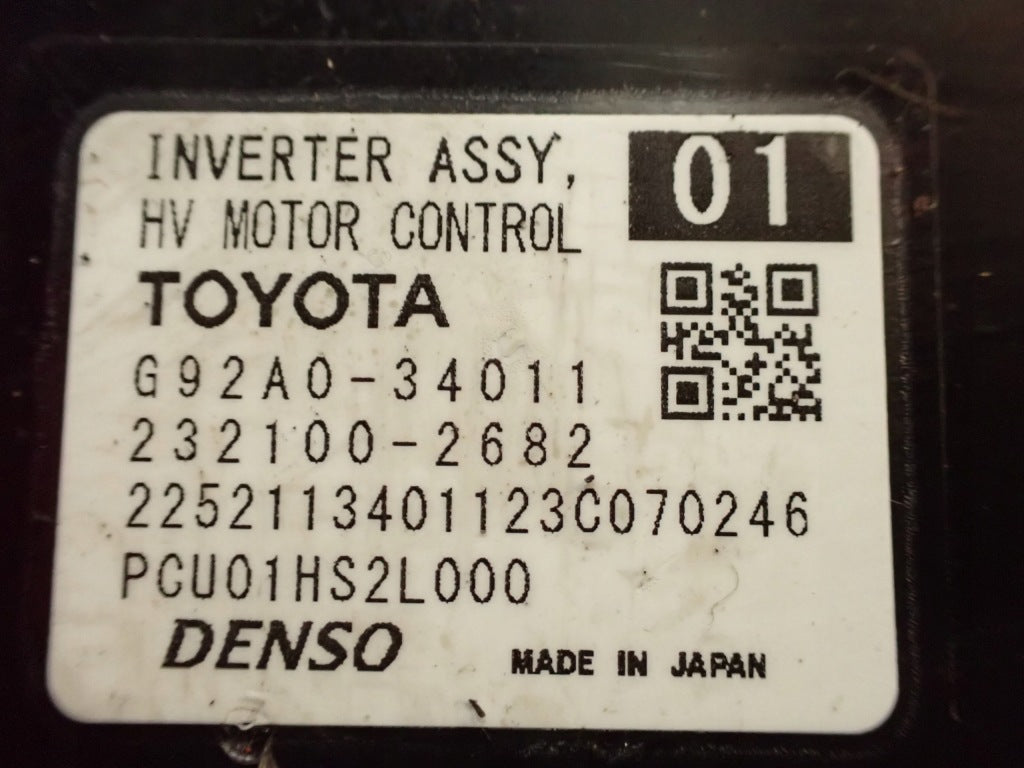 Inverter Inverter Voltage Converter Toyota Tundra Hybrid 22-