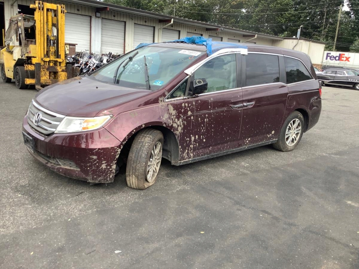 Drzwi Prawe Tylne Tył Honda Odyssey IV 2011-