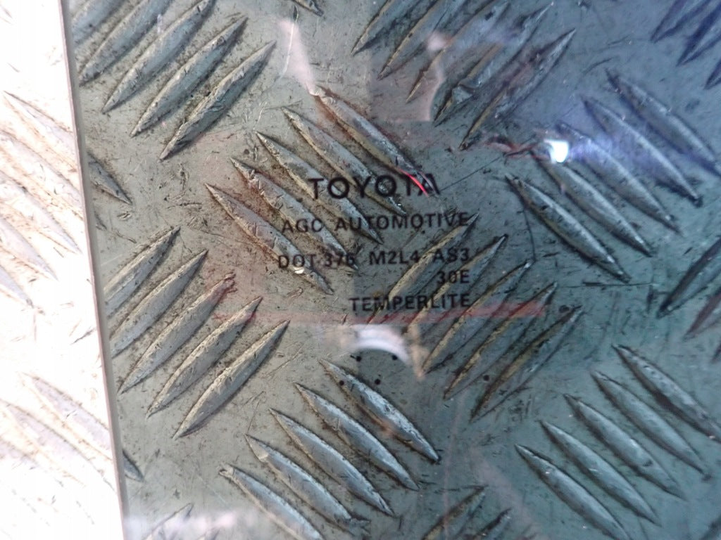Szyba Drzwi Prawa Tylna Prawy Tył Toyota Tundra Sequoia 22-