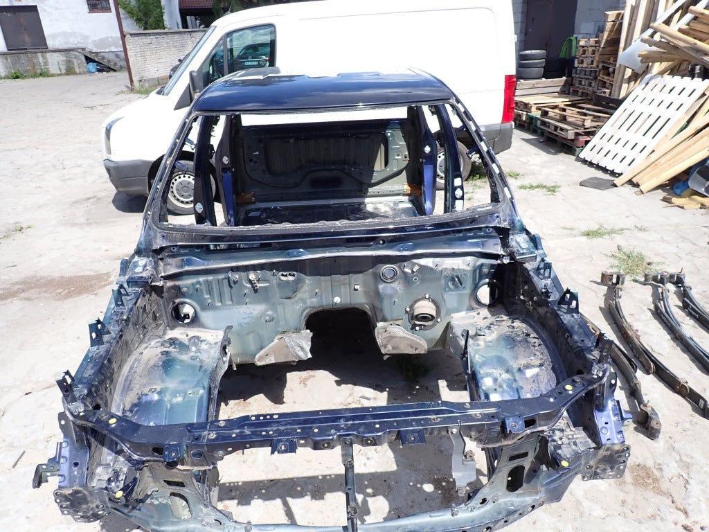 Front fascia, longitudinal apron, quarter panel set, front, Toyota Tundra 3.4 2022-