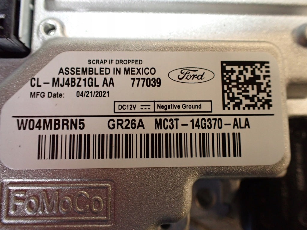 Sterownik APIM Moduł Radia SYNC3 Ford F350 F250 P558 Crew Cab 2021