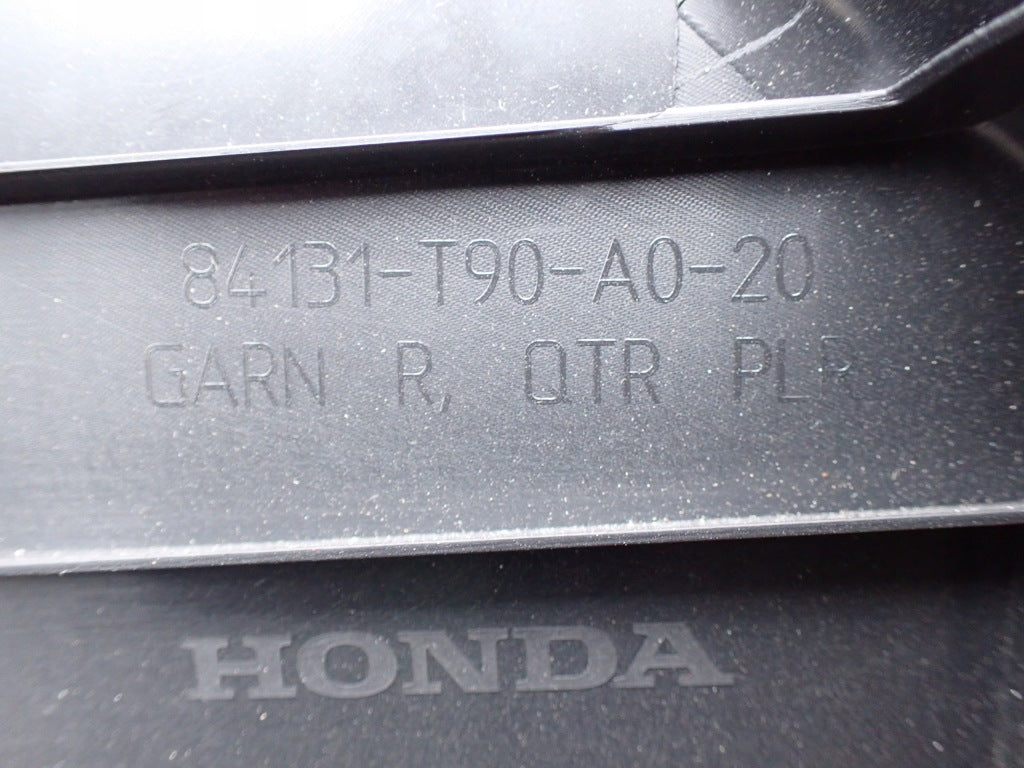 Osłona Słupka Górna Prawa Tylna Kpl. Honda Pilot 4 YG2 3.5 4x4 2023