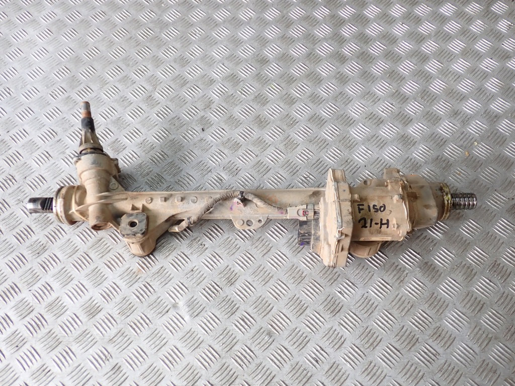 Steering rack and pinion for Ford F150 XLT 3.5 Powerboost Hybrid, Autolandparts, view of the steering system part