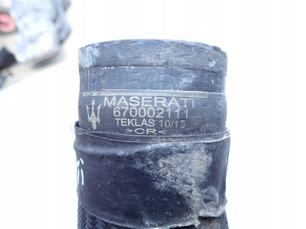Rura Wąż Turbo Intercoolera Maserati Quattroporte