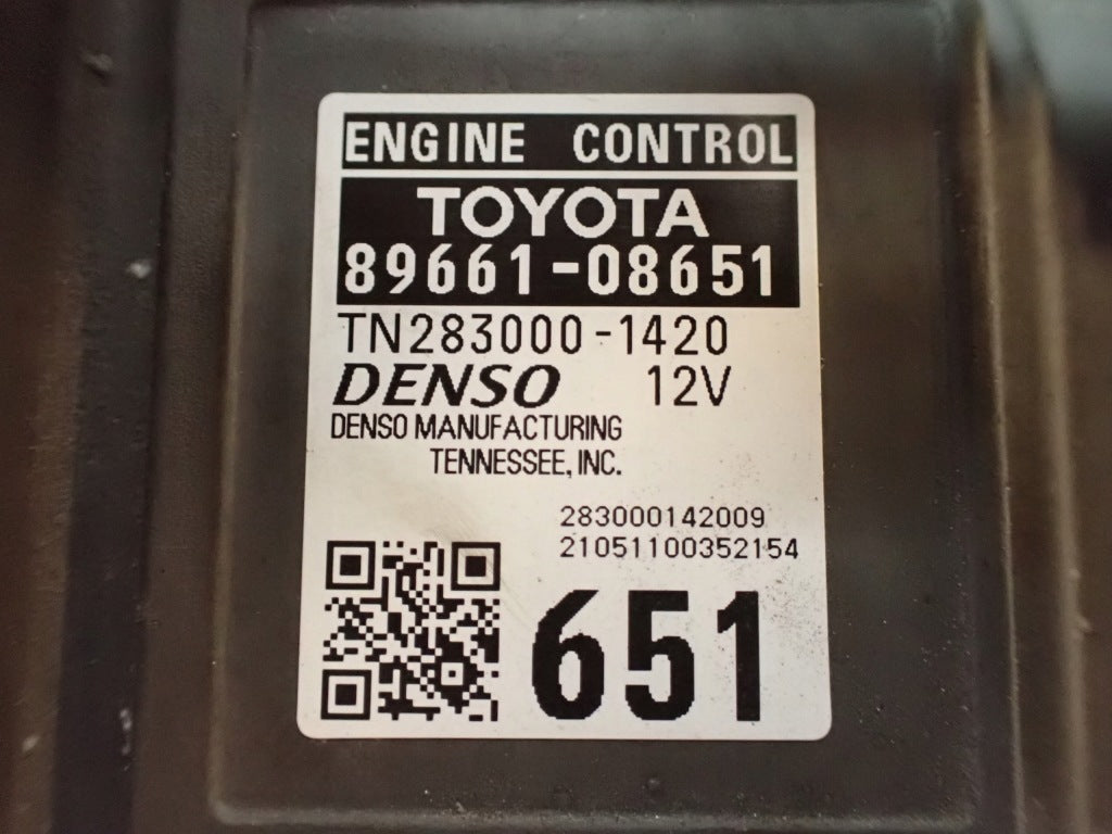 Komputer Sterownik Silnika Toyota Sienna XL40 2.5 Hybrid 2021-