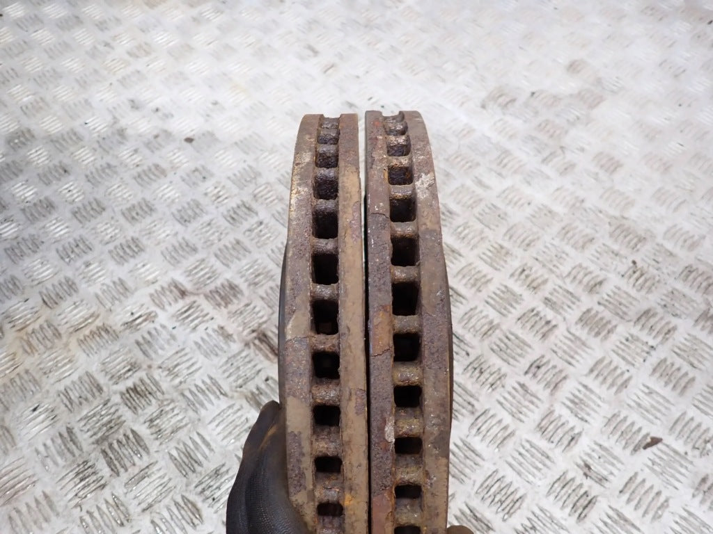 Front Brake Discs PAIR Toyota Sienna 2021