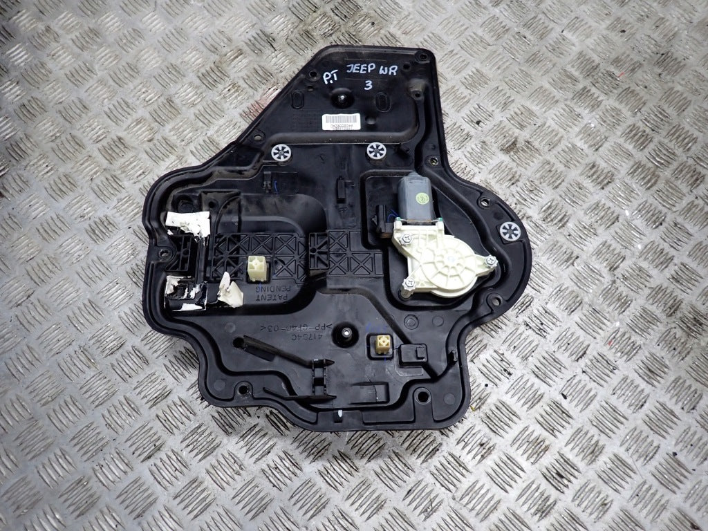 Podnośnik Szyby Tylny Tył Jeep Wrangler JK 08-