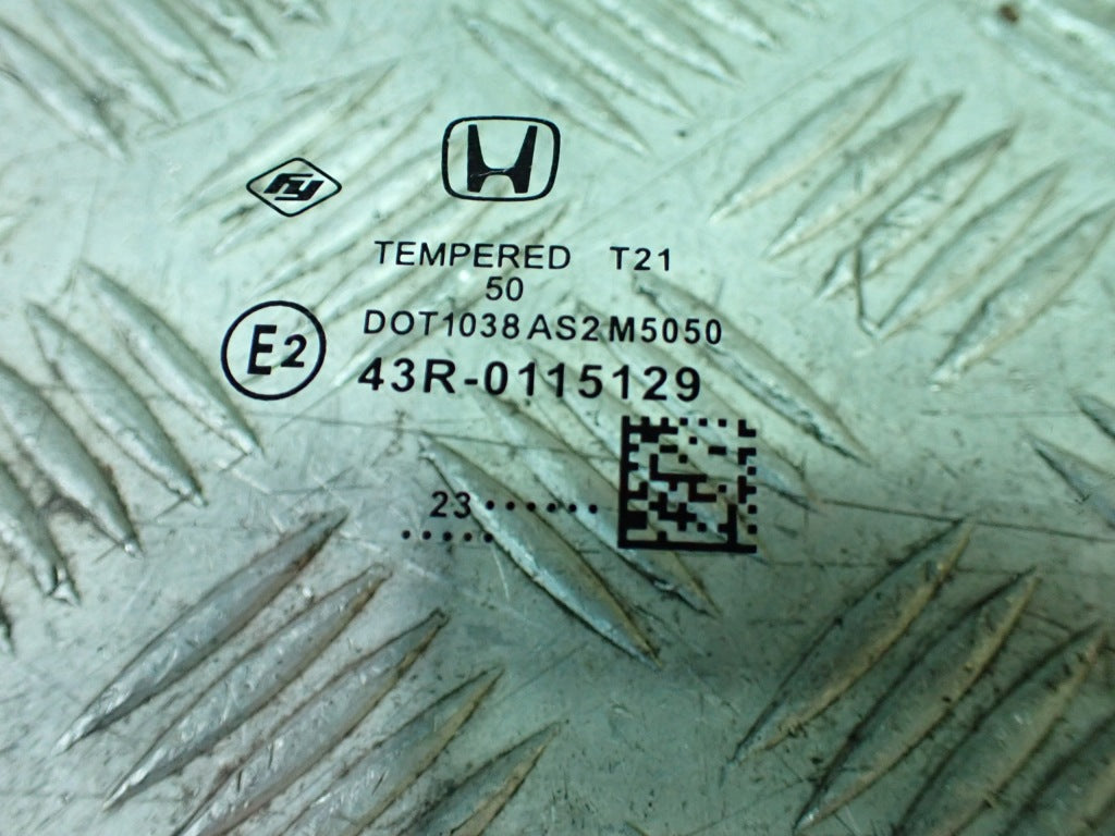 Szyba Drzwi Prawa Przednia Prawy Przód Honda Pilot Acura MDX 2022-