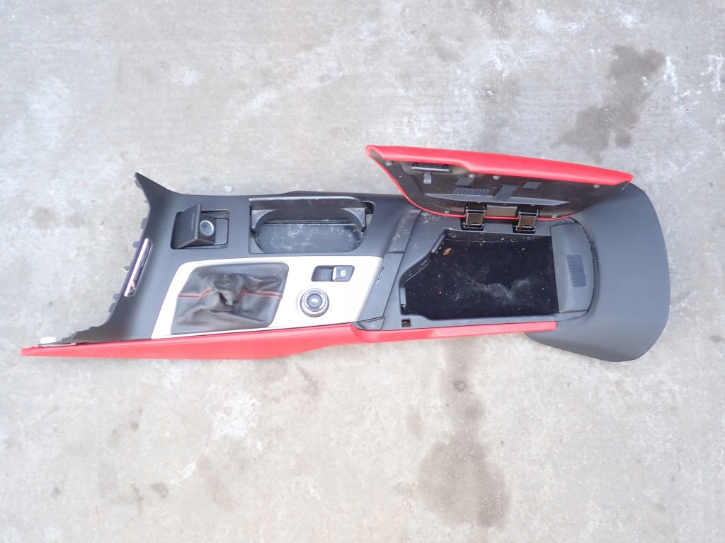 Tunnel Armrest Kit Chevrolet Corvette C7 2LT