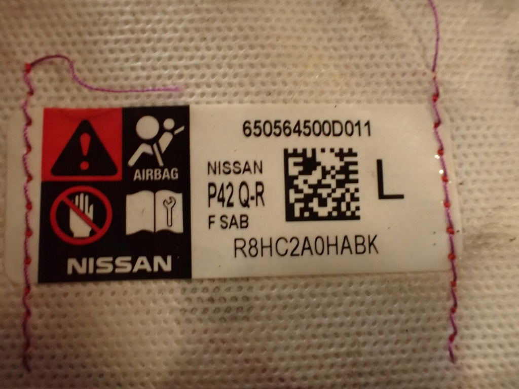 Poduszka Fotela Lewa Airbag Infiniti QX60 L51 4x4 3.5 2022-