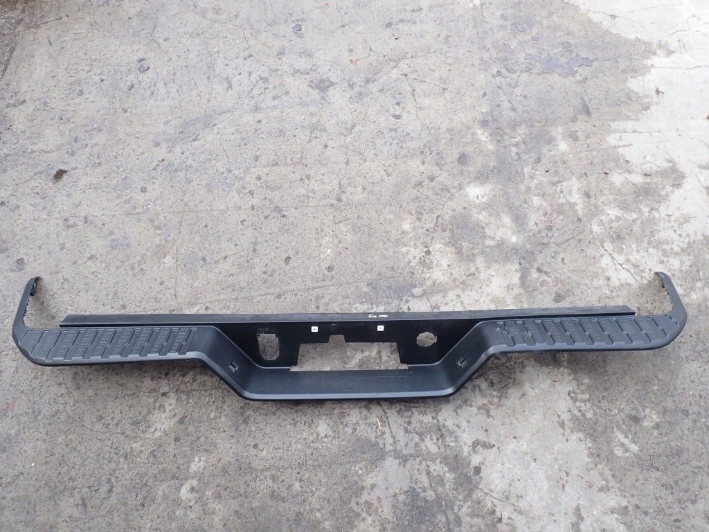 Rear Bumper Step Center Rear GMC Sierra AT4 Silverado Duramax 19