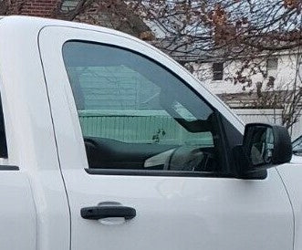 Szyba Drzwi Prawa Chevrolet Silverado 3D 2014
