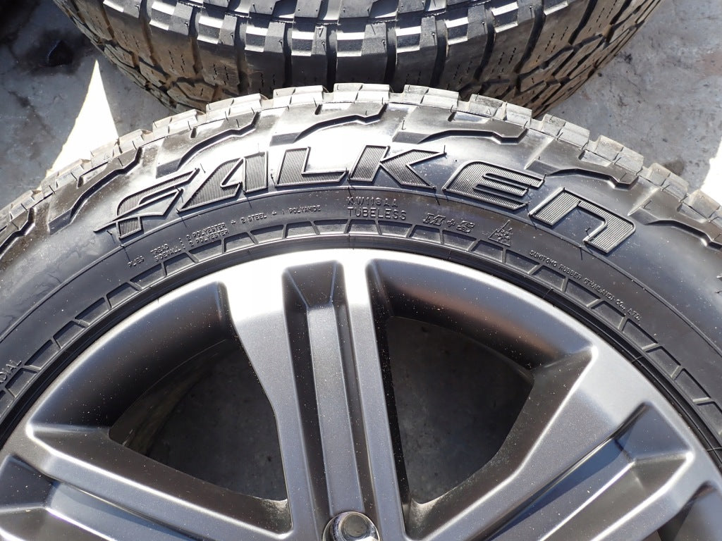 Koła Felgi Alufelgi Opony 275/60 R20 AT Ford F150 Lariat 2022