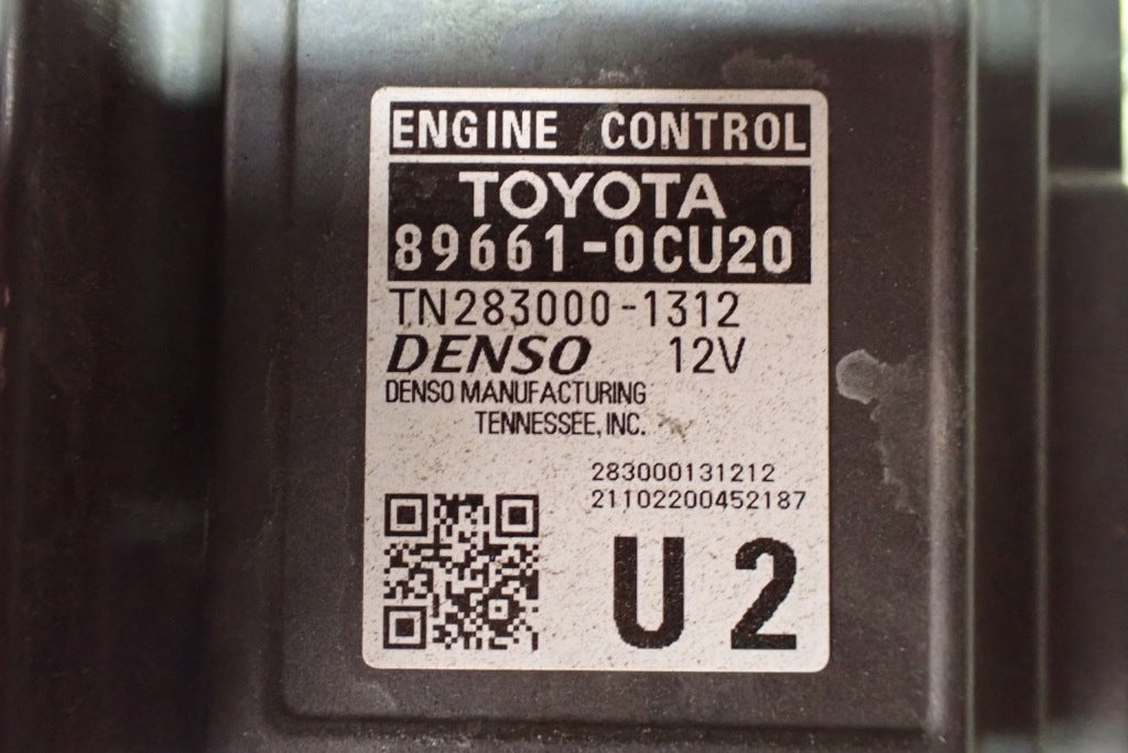 Komputer Sterownik Silnika ECU ECM Toyota Tundra 3.4 3.5 2022-