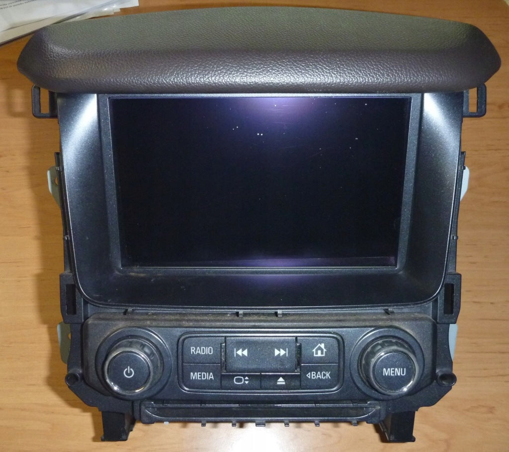 Nawigacja Radio Chevrolet Tahoe Suburban Yukon 15-