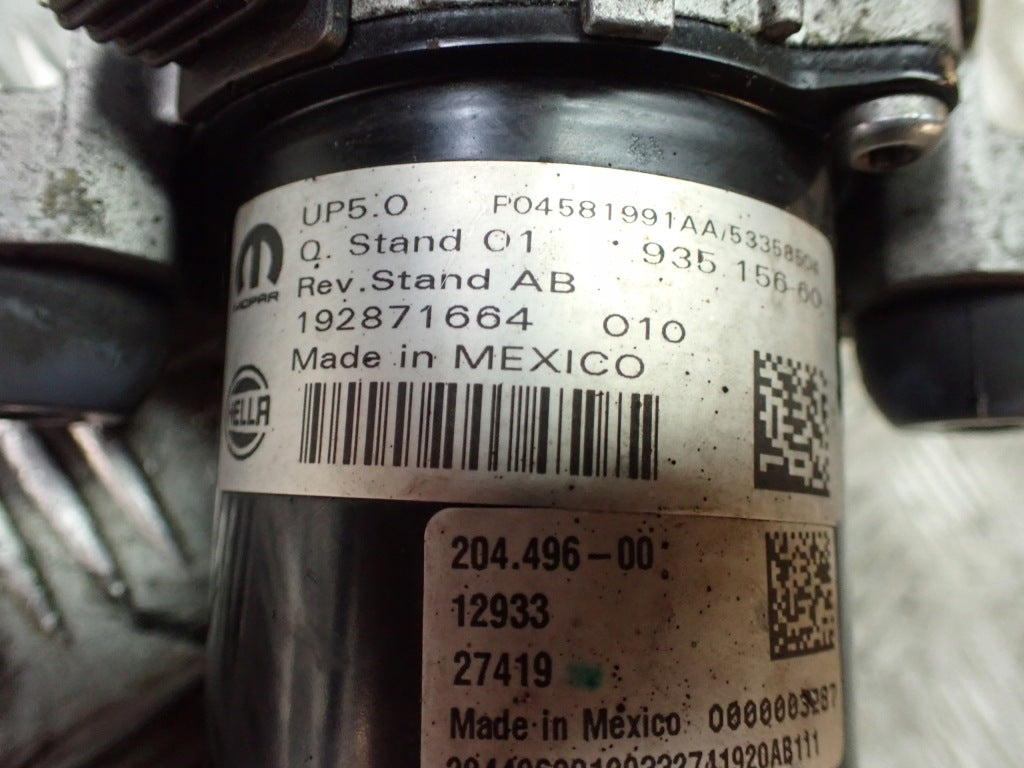 Vacuum Pump Alfa Romeo Maserati Dodge Ram Diesel V 2019-