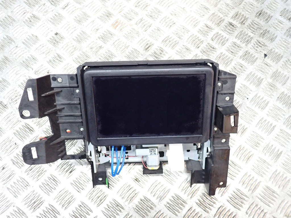 Radio Ekran Monitor Wyświetlacz Nawigacja Chevrolet Corvette C7 2014-