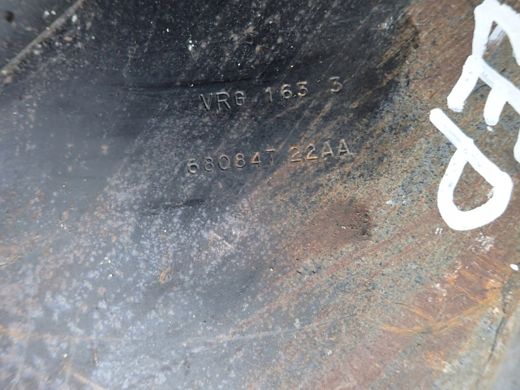 2012 Jeep Wrangler JK Transfer Case Underbody Cover