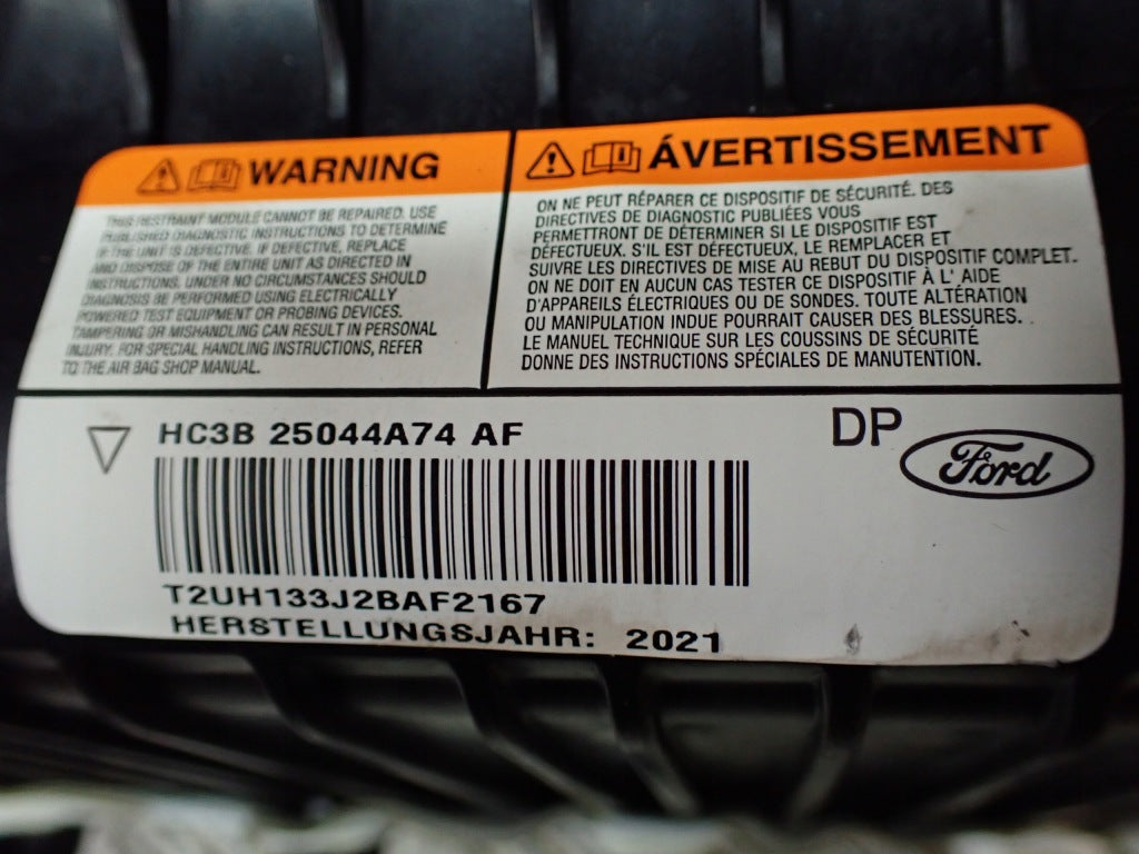 Poduszka Powietrzna Pasażera Airbag Ford F350 F250 6.2 4x4 2021