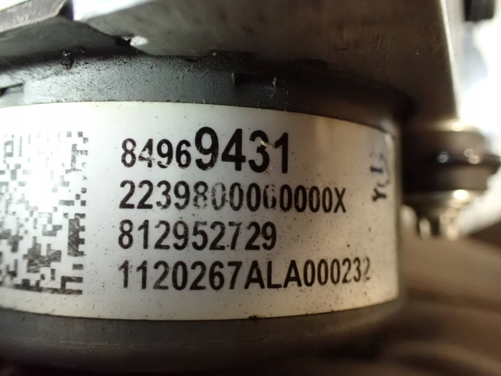 Pompa Podnoszenia Zawieszenia Liftu Przedniej Osi Chevrolet Corvette C8 20-
