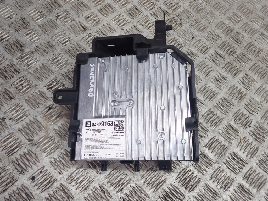 Mocowanie Modułu Radia Chevrolet Silverado GMC Sierra 19-