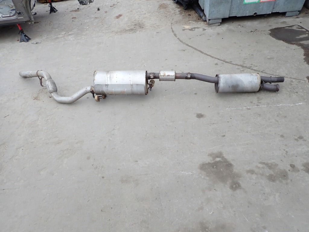Muffler Exhaust Set Ford F250 XLT 6.2 4x4 Crew Cab P558 2017-