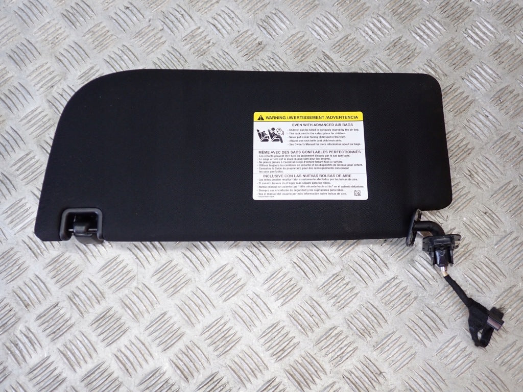 Daszek Słoneczko Osłona Panel Otwierania Ford F150 Crew Cab Lariat 2022-